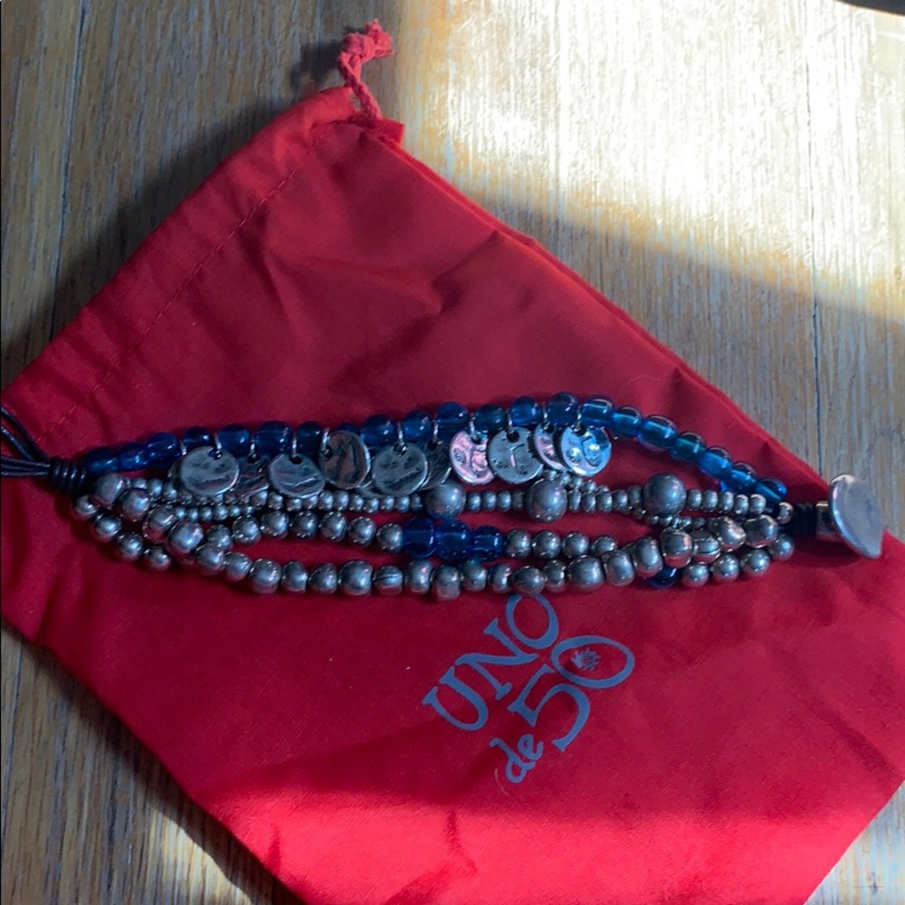 Uno de 50 bracelet